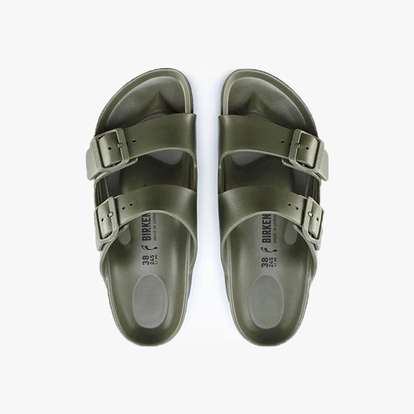 Birkenstock W Sandals Arizona EVA Narrow, Khaki