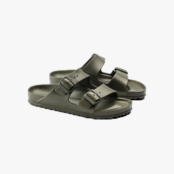 Birkenstock W Sandals Arizona EVA Narrow, Khaki