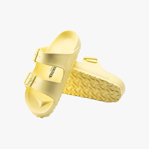 Birkenstock W Sandals Arizona EVA Narrow, Popcorn
