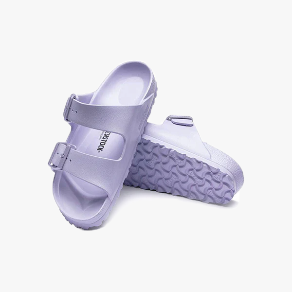 Birkenstock W Sandals Arizona EVA Narrow, Purple Fog