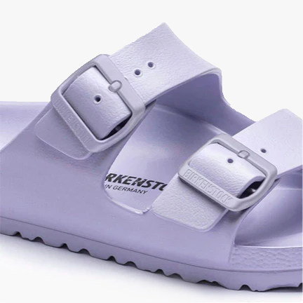 Birkenstock W Sandals Arizona EVA Narrow, Purple Fog