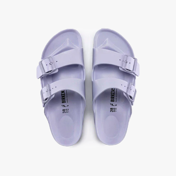 Birkenstock W Sandals Arizona EVA Narrow, Purple Fog