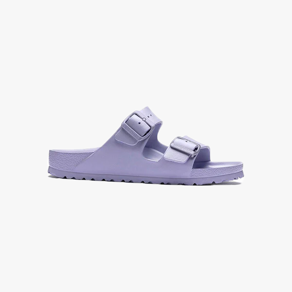Birkenstock W Sandals Arizona EVA Narrow, Purple Fog