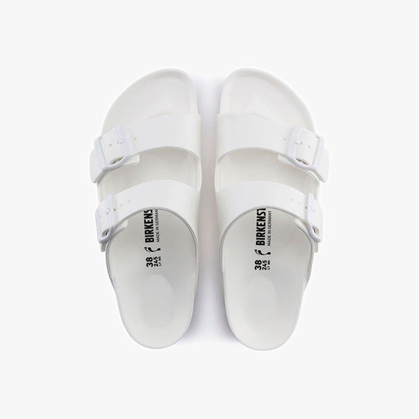 Birkenstock W Sandals Arizona EVA Narrow, White