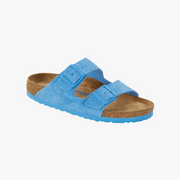 Birkenstock W Sandals Arizona SFB Narrow, Sky Blue