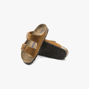 Birkenstock W Sandals Arizona Suede, Mink