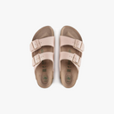 Birkenstock W Sandals Arizona Vegan, Canvas Soft Pink (W)