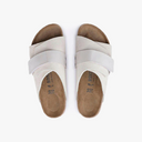 Birkenstock W Sandals Kyoto Suede, Antique White