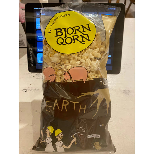 Bjorn Qorn - Pantry PANTRY - Snacks Pop Corn, Earth (Truffle)