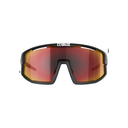 BLIZ Sunglasses One Size Vision, Matt Black / Brown with Red