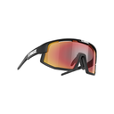 BLIZ Sunglasses One Size Vision, Matt Black / Brown with Red