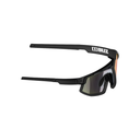 BLIZ Sunglasses One Size Vision, Matt Black / Brown with Red