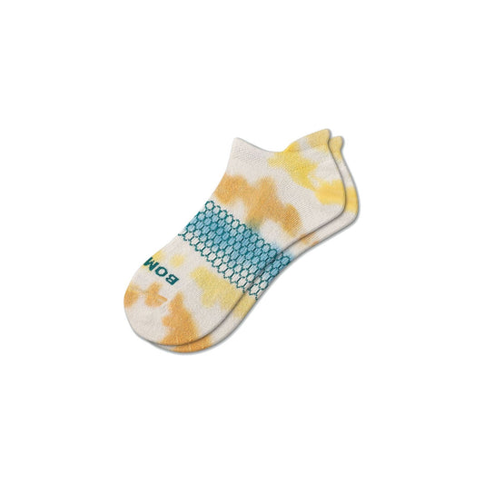 Bombas Socks Women's Tie Dye Ankle, Marigold