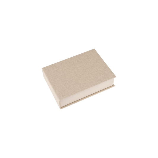 Bookbinders Design Office Box Cloth A5, Sand Brown