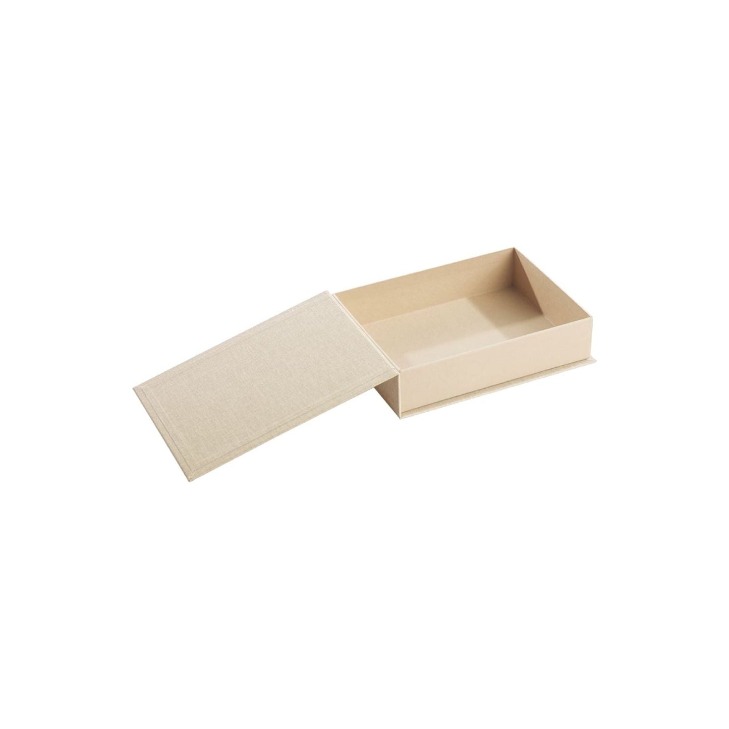 Bookbinders Design Office Box Cloth A5, Sand Brown
