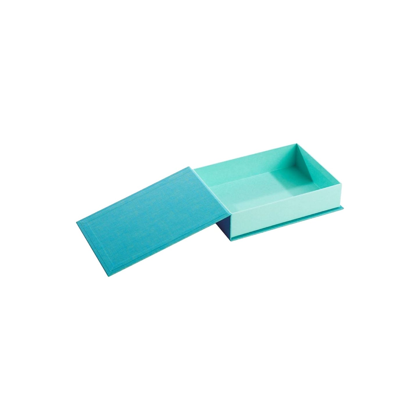 Bookbinders Design Office Box Cloth A5, Turquoise
