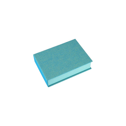 Bookbinders Design Office Box Cloth A5, Turquoise
