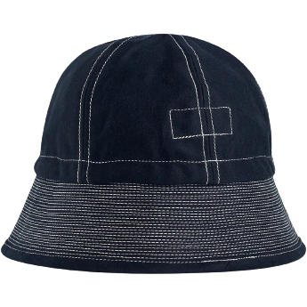 Cableami Bucket Hat Moleskin Dixi Hat , Navy