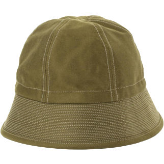 Cableami Bucket Hat Moleskin Dixi Hat , Olive