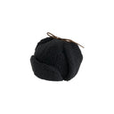 Cableami Winter Hat Boa Aviator Hat, Black