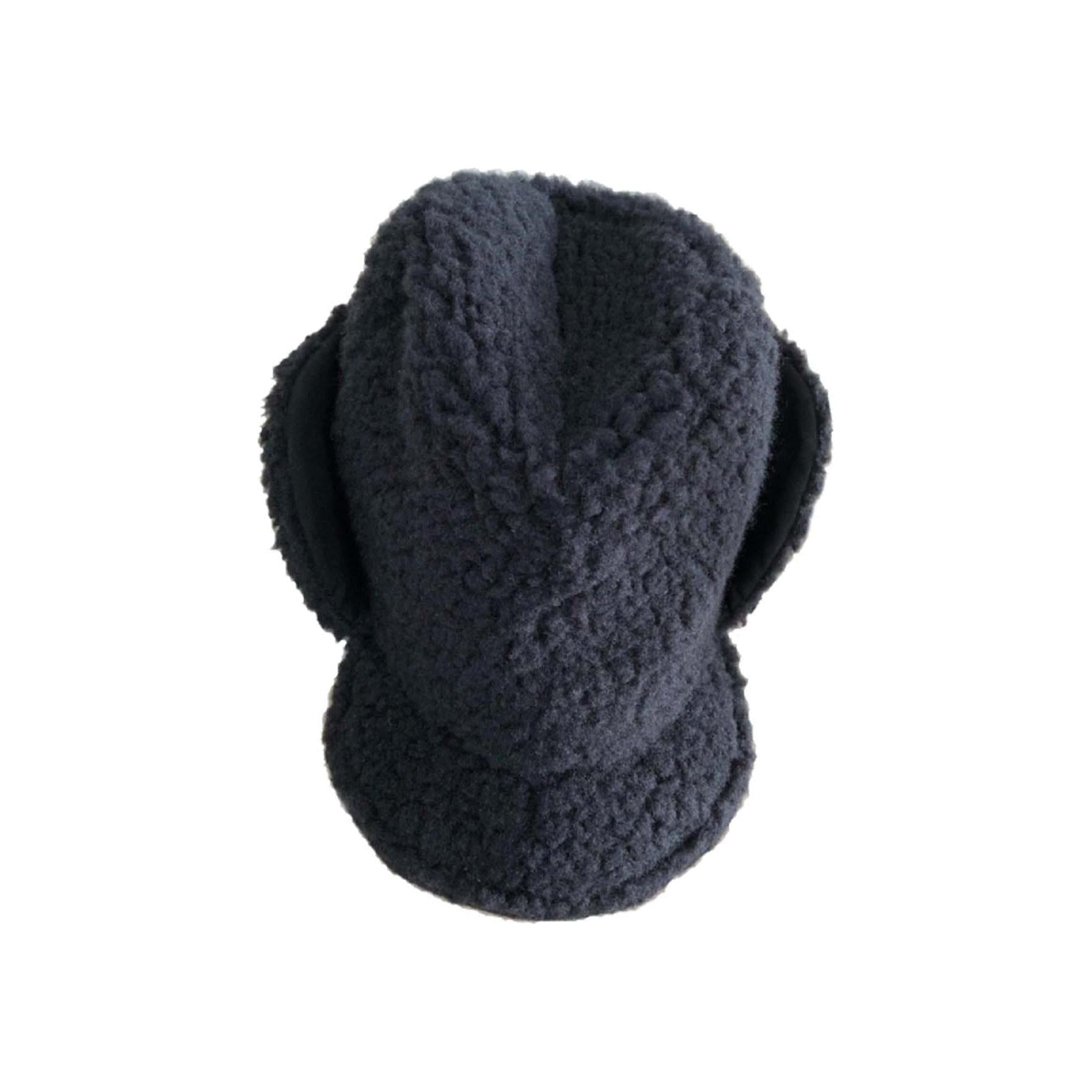 Boa Sherpa Cap With Earflap, Black – Westerlind