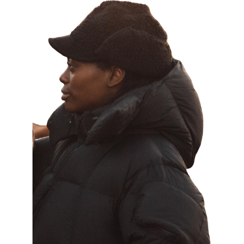 Boa Sherpa Cap With Earflap, Black – Westerlind Boa Sherpa Cap With Earflap, Black – Westerlind