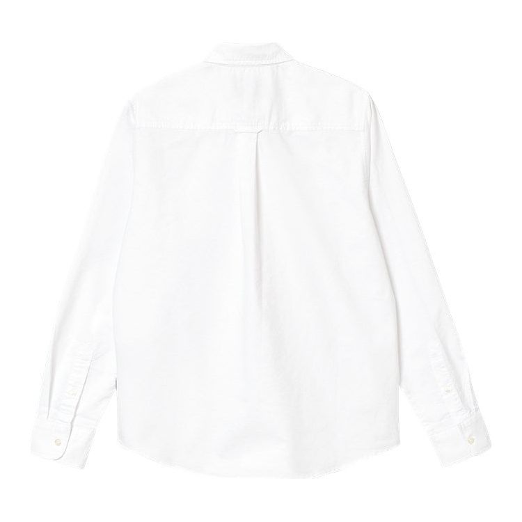 Carhartt M Shirting L/S Button Down Pocket Shirt, White
