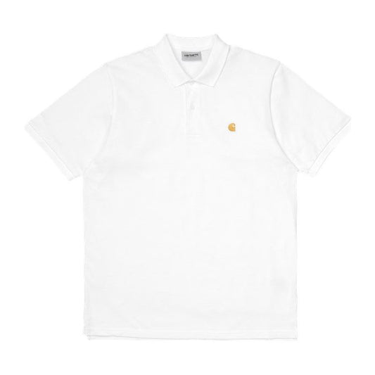 Carhartt M T-Shirts S/S Pique Polo, White
