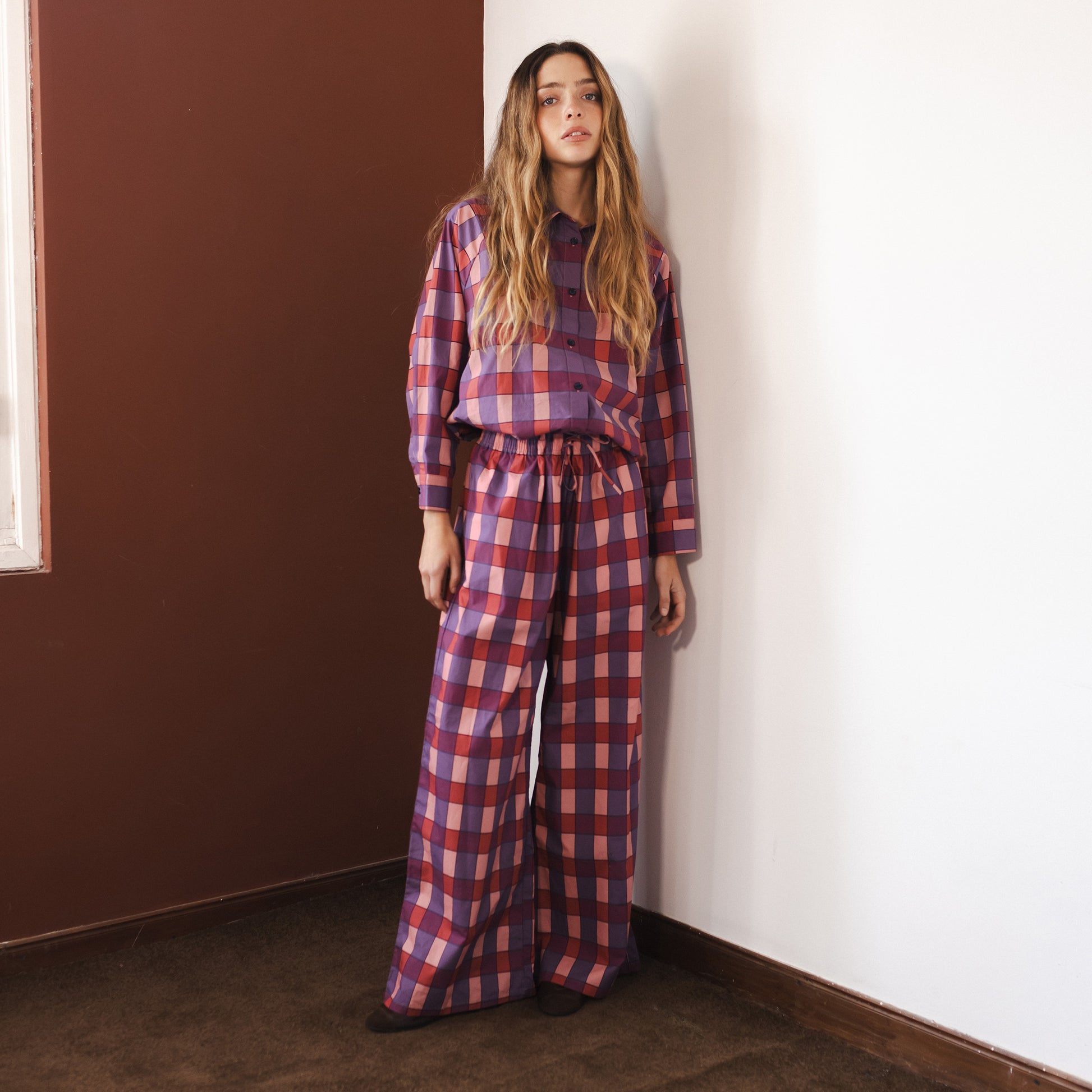 Celmo Pants Ding Pant - Pink
