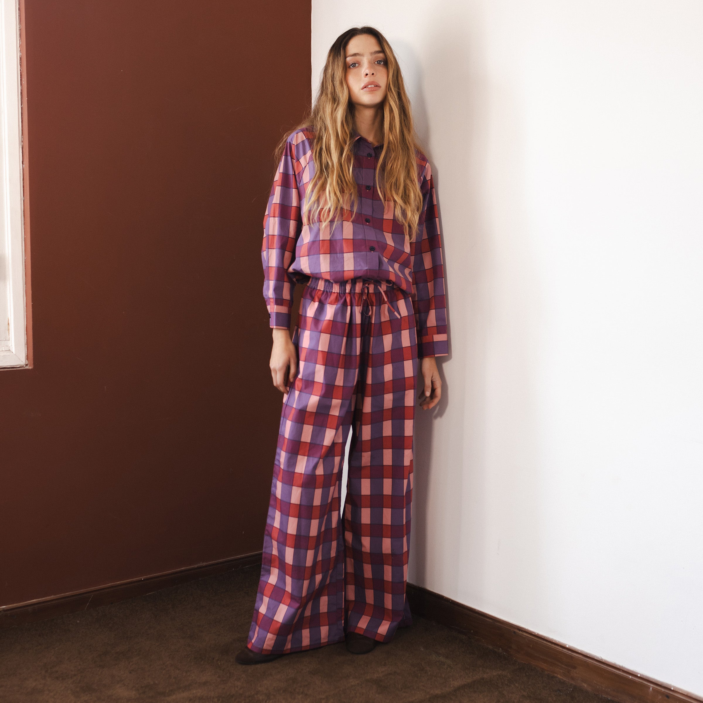 Celmo Pants Ding Pant - Pink