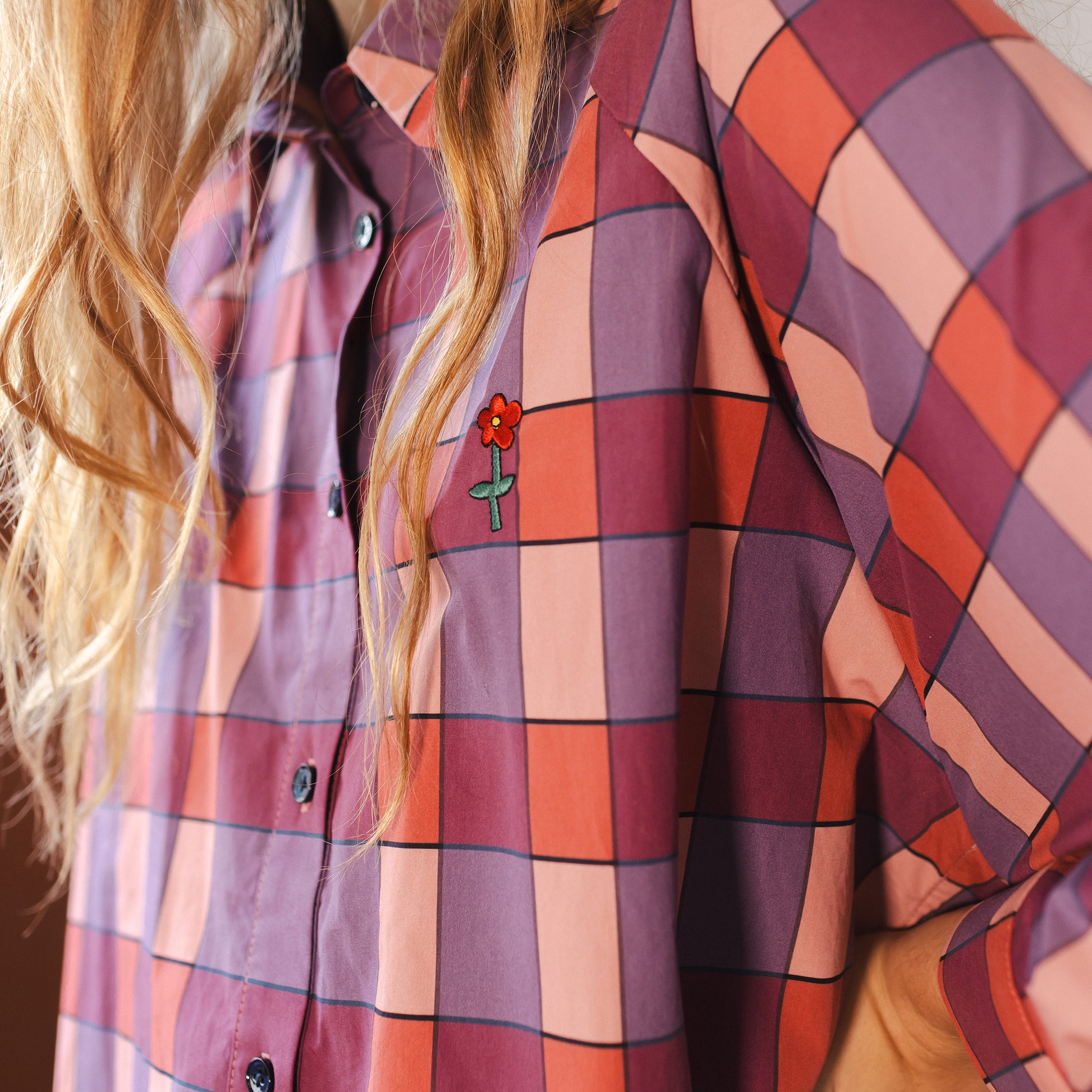 Celmo Shirts Ding Shirt - Pink