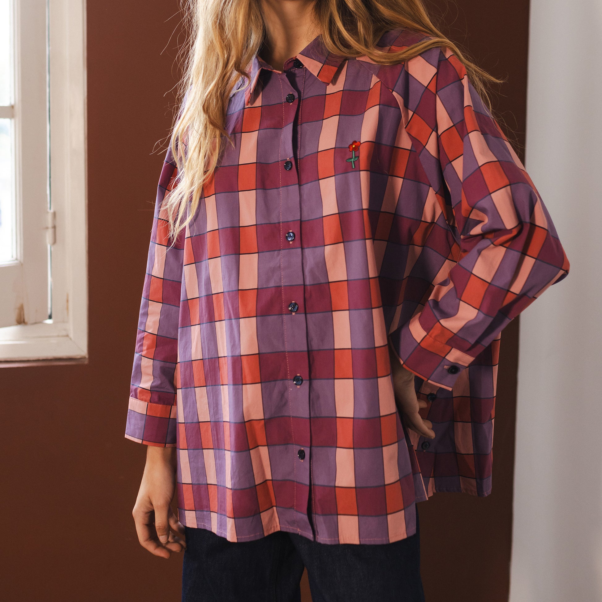 Celmo Shirts Ding Shirt - Pink