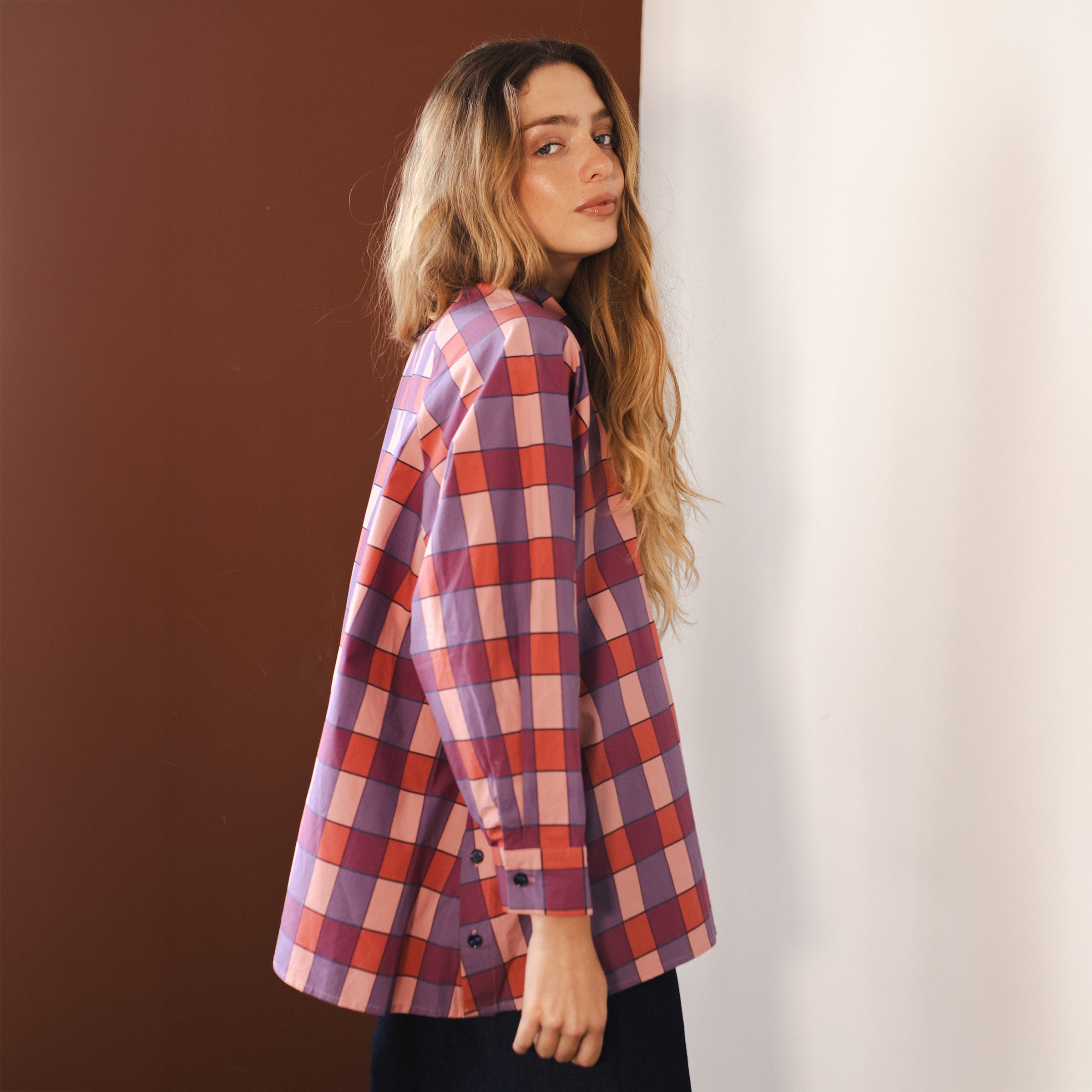 Celmo Shirts Ding Shirt - Pink
