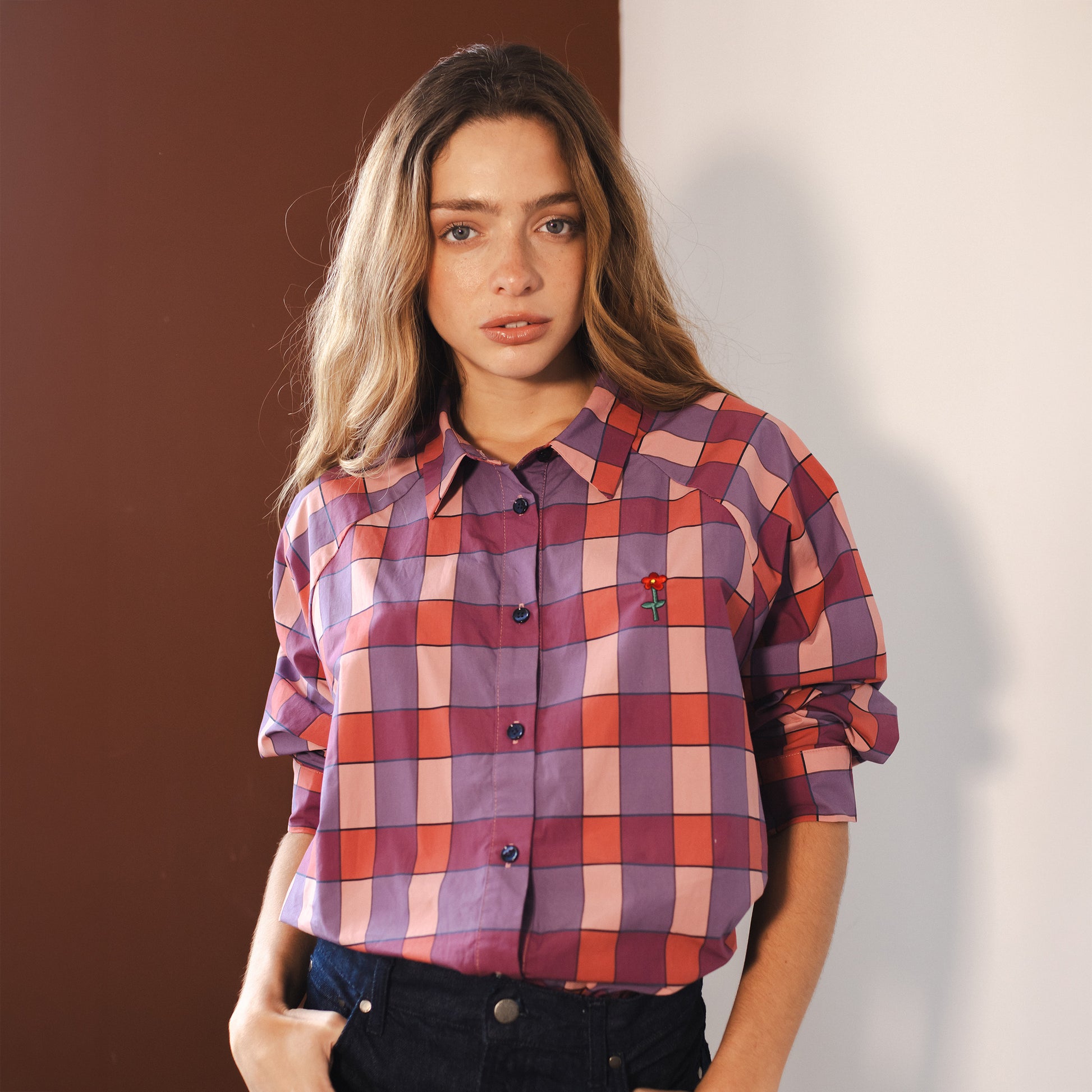 Celmo Shirts Ding Shirt - Pink