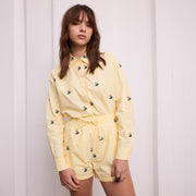 Celmo Shorts Mambo Short - Yellow