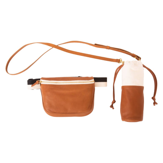 Clare V W Bags Clare V x Westerlind Collaboration Fanny Pack with Water Bottle Bag