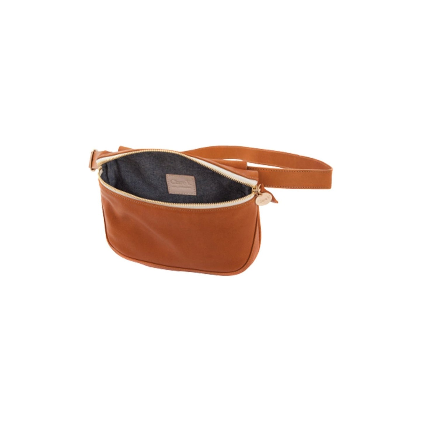 Clare V W Bags Neptune Fanny Pack, Tan