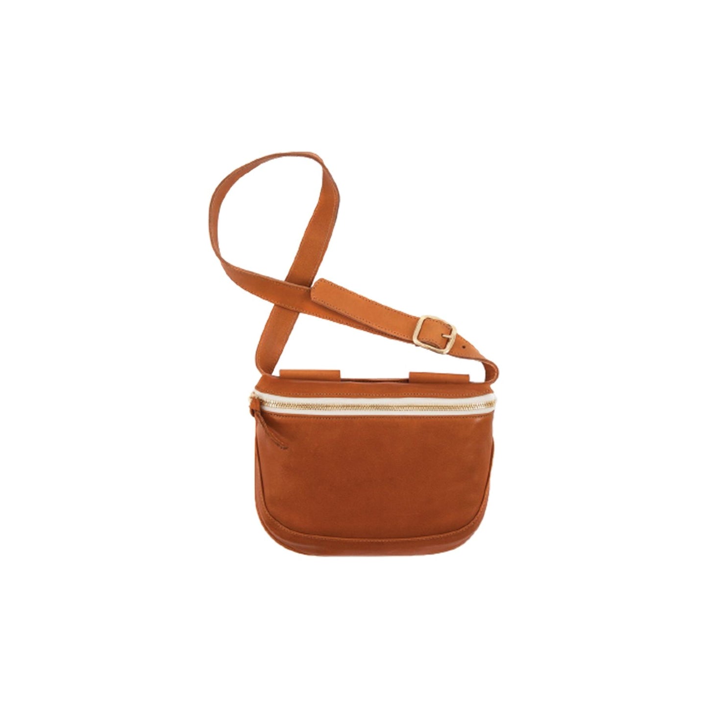Clare V W Bags Neptune Fanny Pack, Tan