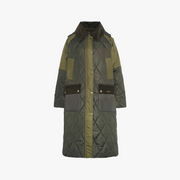 Women's Cookston Longline Quilted Jacket