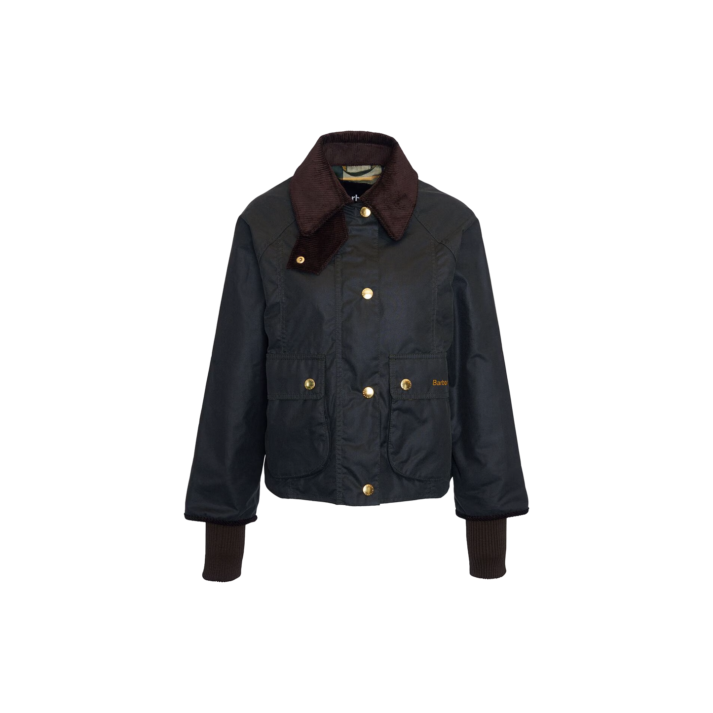 Barbour wax jacket womens gold shop