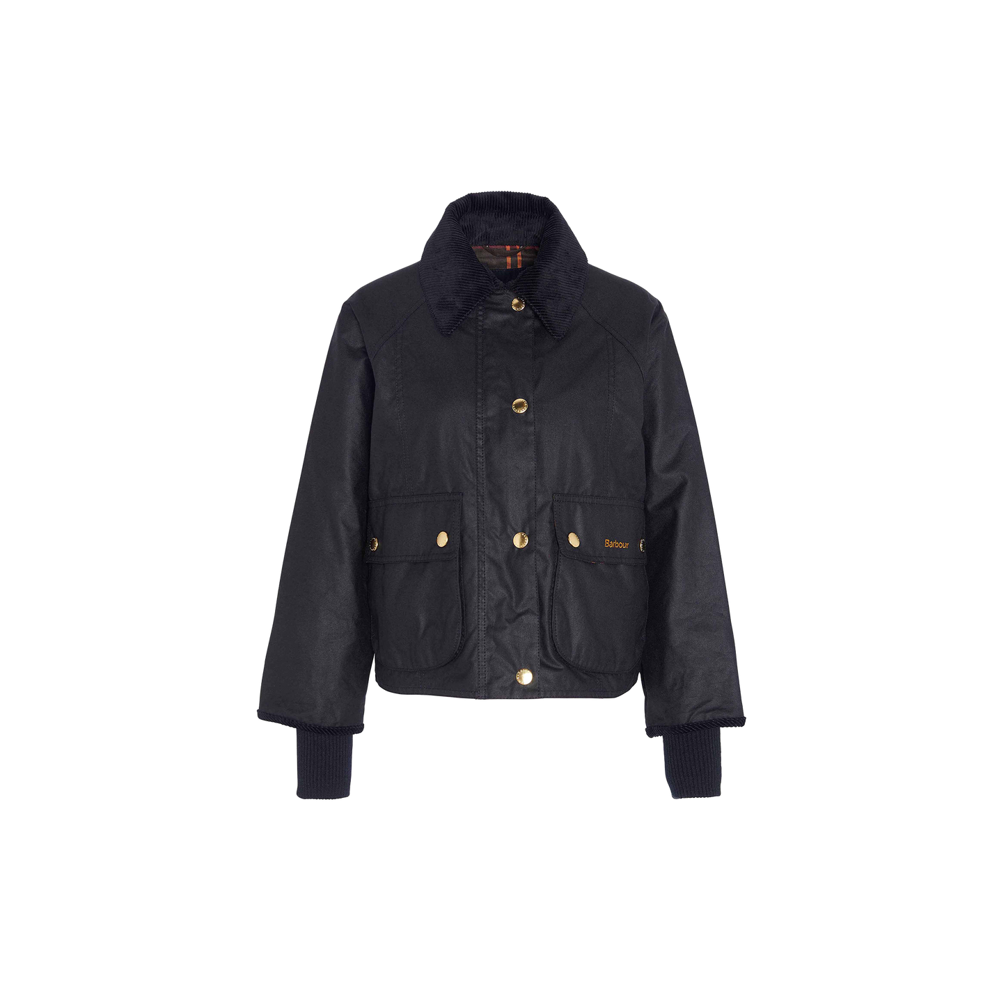 Women s Cropped Beadnell Waxed Jacket Westerlind