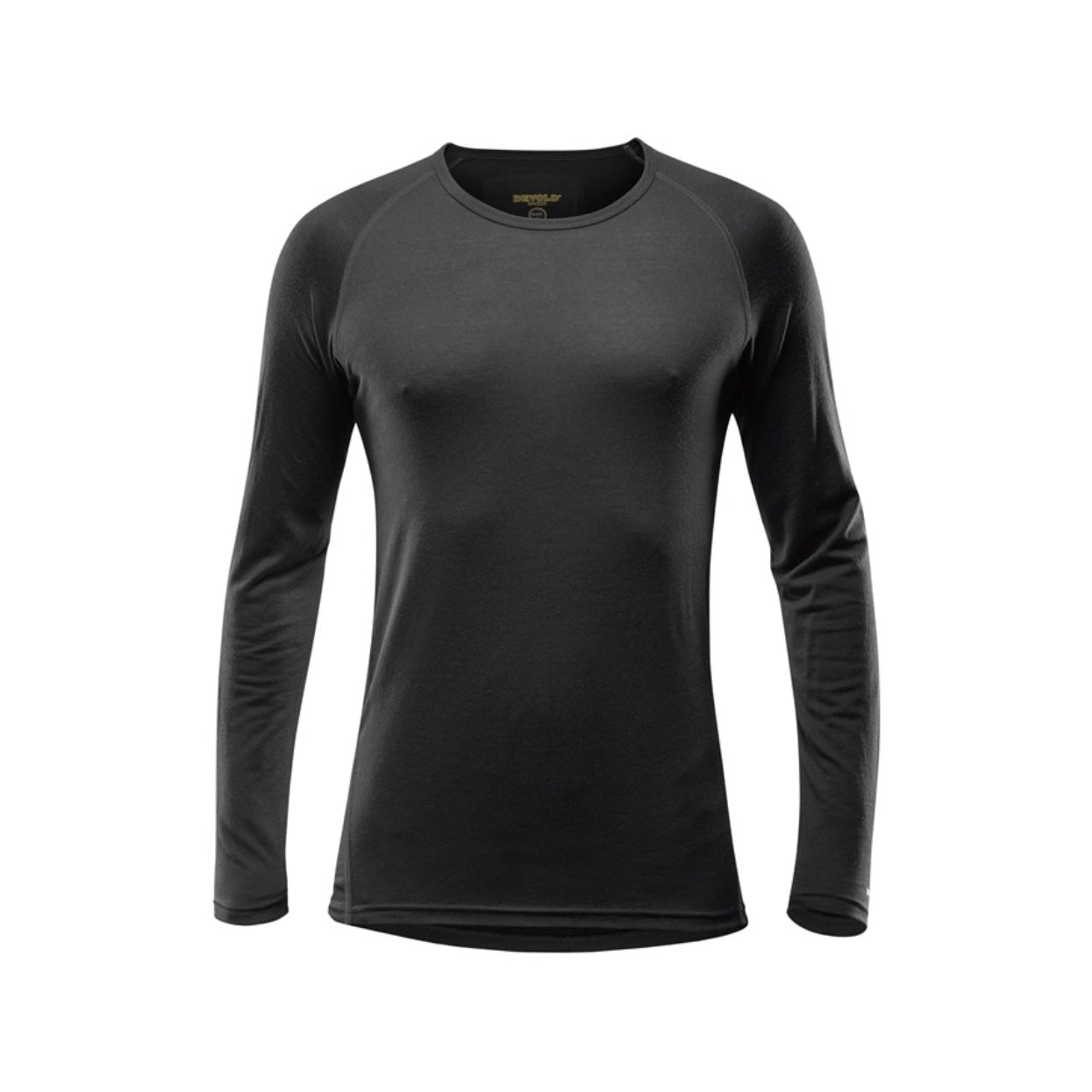 Devold M Base Layer M Breeze Shirt, Black