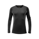 Devold M Base Layer M Breeze Shirt, Black