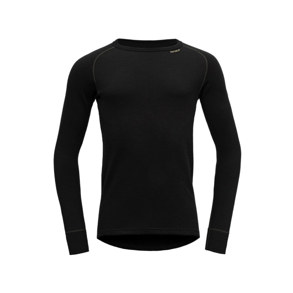 Devold M Base Layer M Expedition Shirt, Black