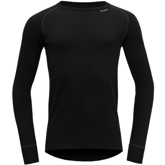 Devold M Base Layer X-Small M Expedition Shirt, Black