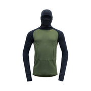 Devold M Expedition Arctic Hoodie, Forest Ink