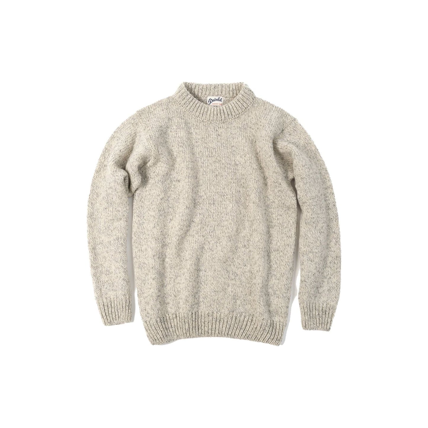 Devold M Sweaters 2X-Small Nansen Crew Neck, Grey Melange