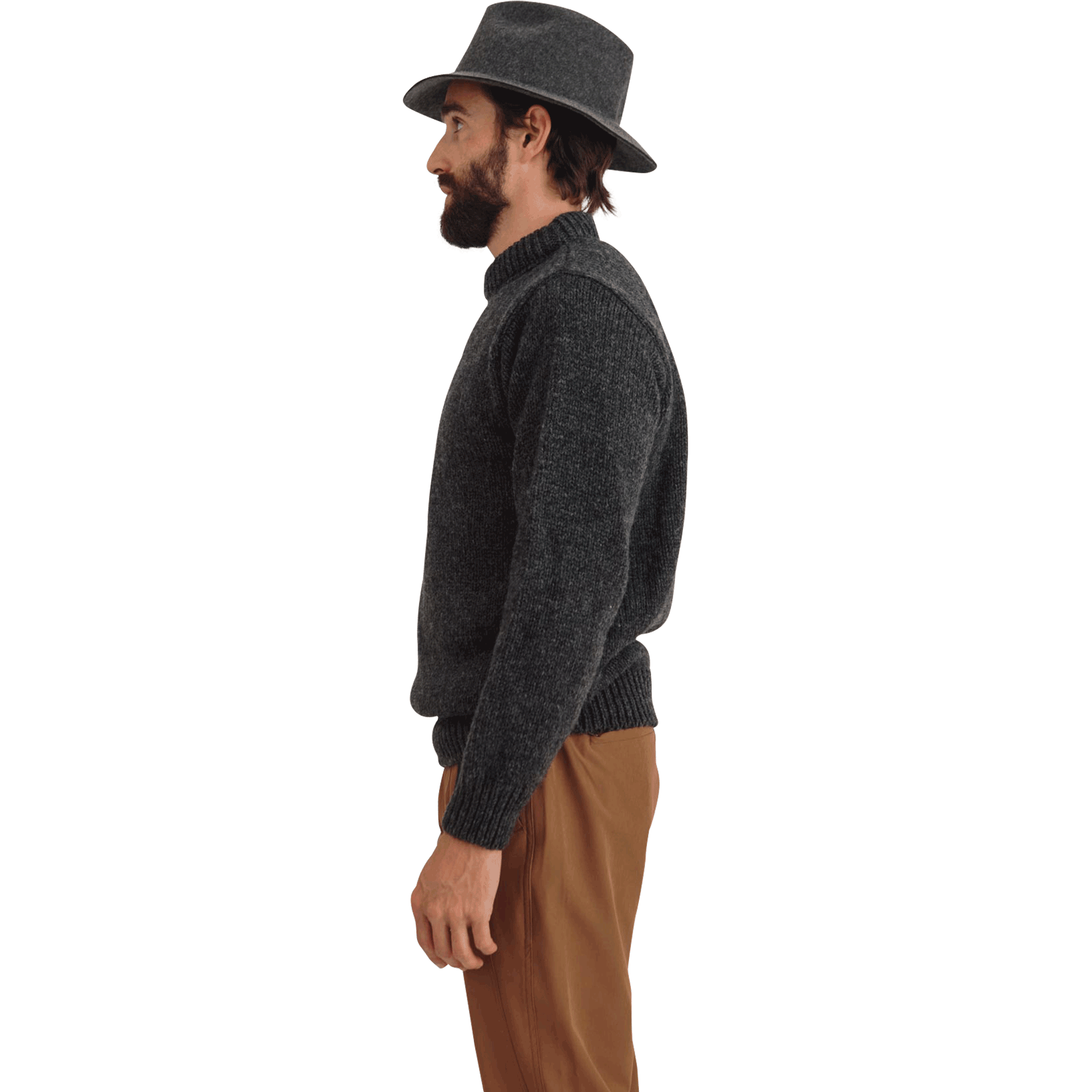 Nansen Crew Neck, Anthracite – Westerlind Nansen Crew Neck, Anthracite – Westerlind