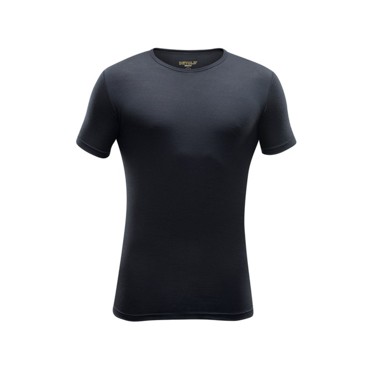 Devold M T-Shirts M Breeze T-Shirt, Black