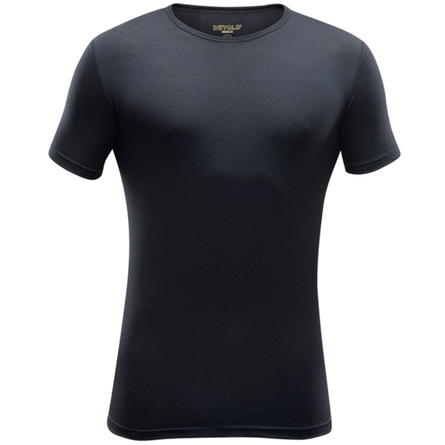 Devold M T-Shirts M Breeze T-Shirt, Black
